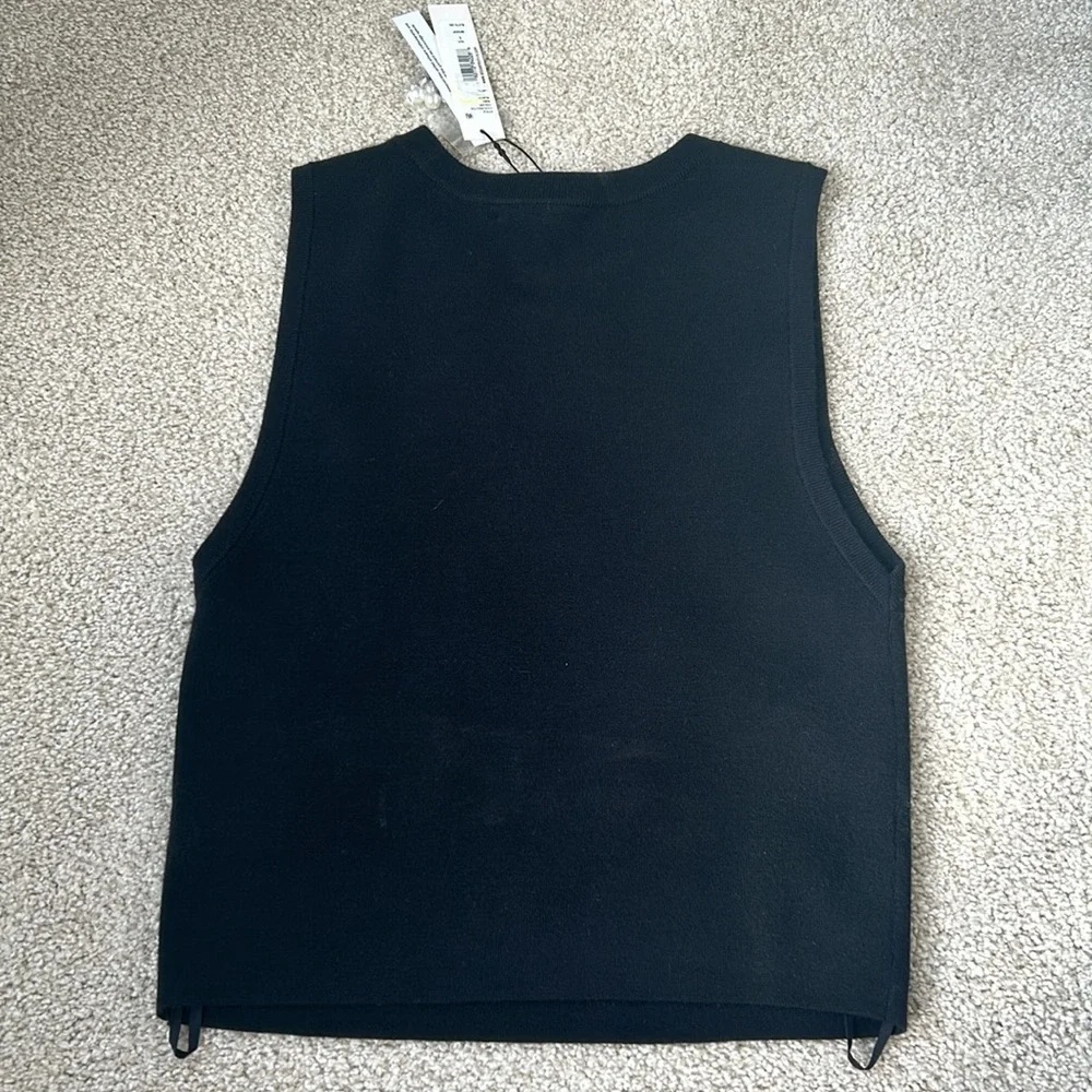 New Alice and Olivia Amity embellished cropped tank - Picture 5 of 12